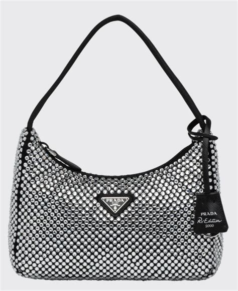 prada bling bag